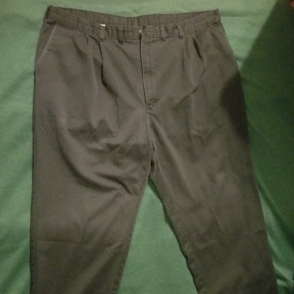 Legendary Gold 44 x 30 black khaki pants
